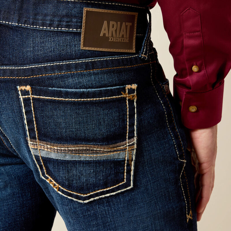 M7 Rocker Concord Stretch Stackable Straight Leg Jean