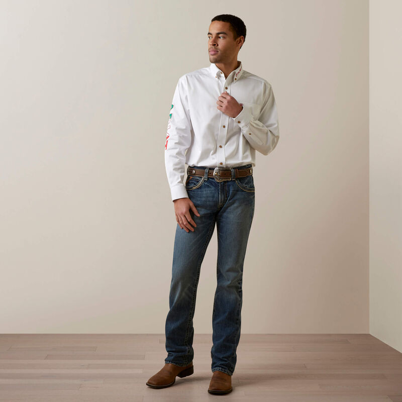 Team Logo Twill Classic Fit Shirt