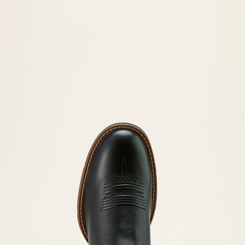 Round Up W Toe StretchFit Western Boot
