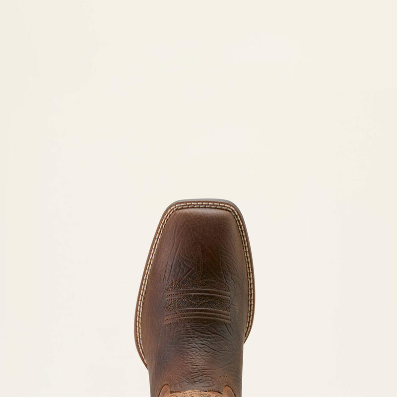 Sport Rustler Wide Square Toe Cowboy Boot