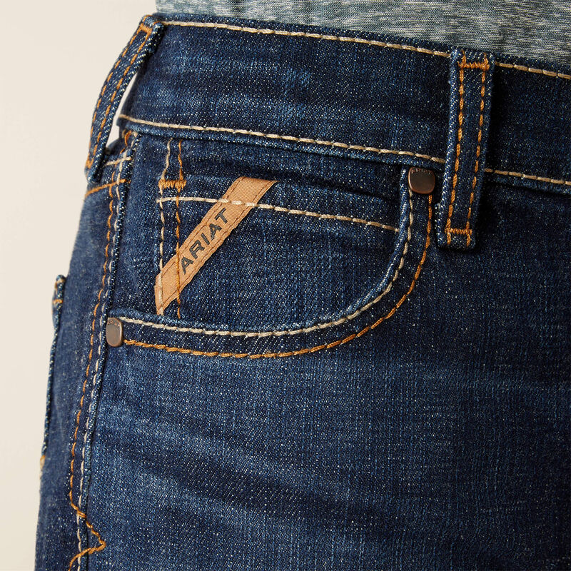 B4 Relaxed Rolland Boot Cut Jeans
