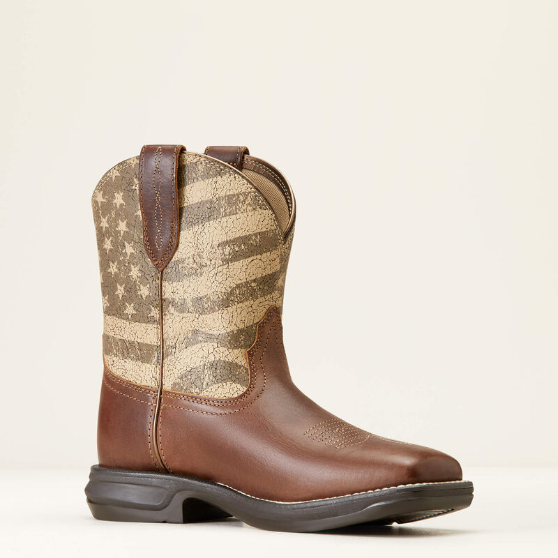 Anthem Shortie Mila Western Boot