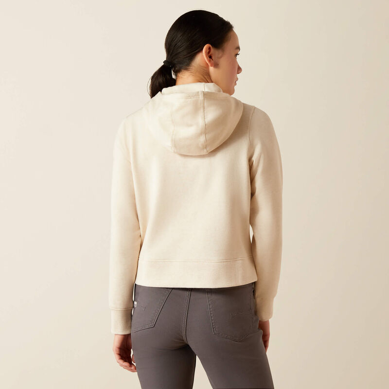 Rebar Lightweight Cropped Hoodie