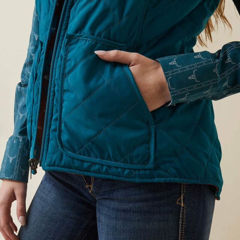 Dilon Reversible Insulated Vest