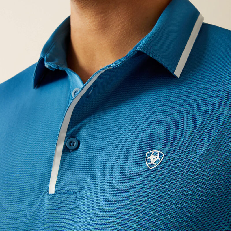 Welded TEK Fitted Short Sleeve Polo