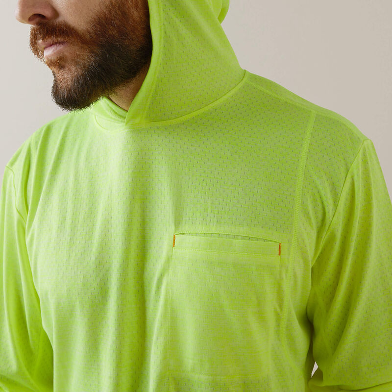 Rebar Evolution Hooded Sun Shirt