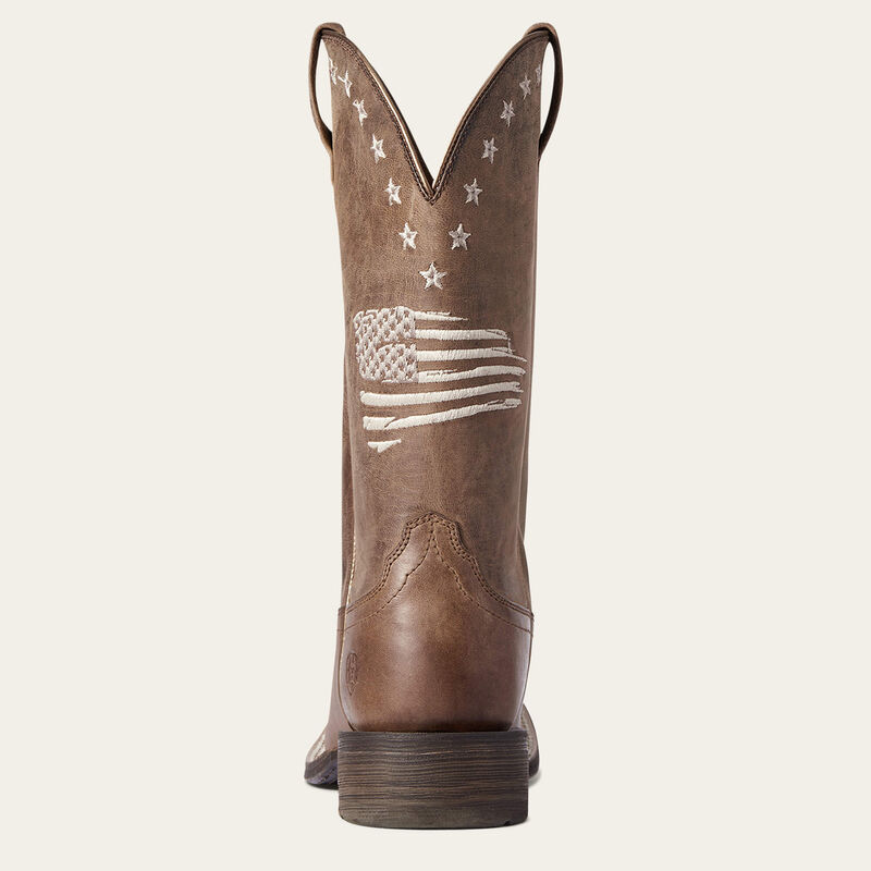 Circuit Patriot Western Boot