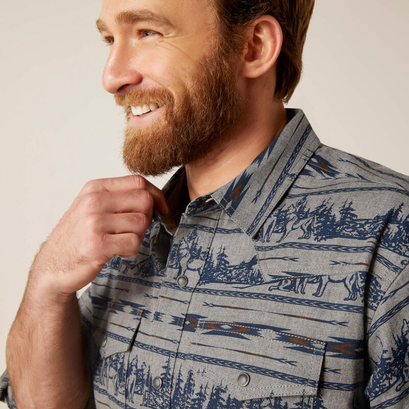 Harlow Retro Fit Shirt