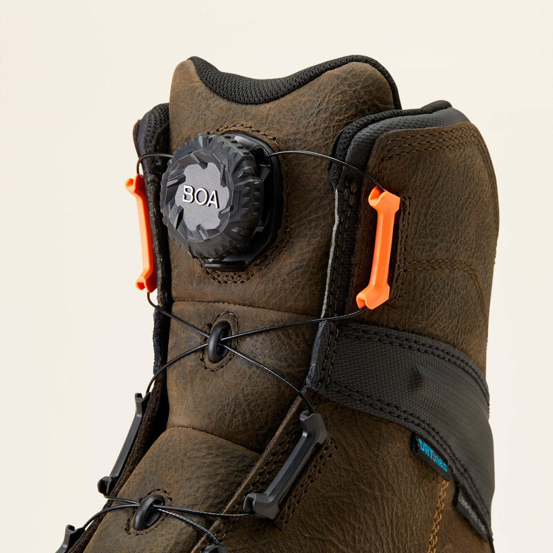 Stump Jumper 8" BOA Waterproof Composite Toe Work Boot