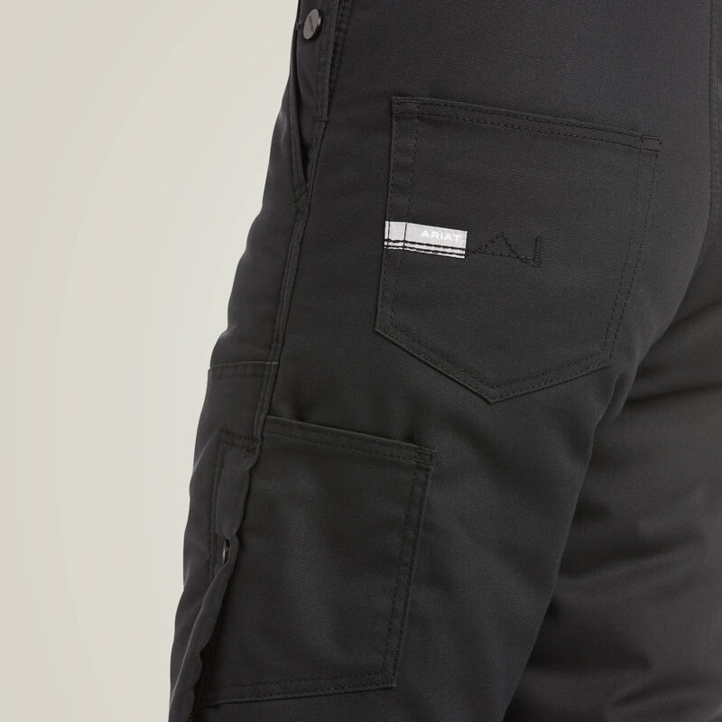 Rebar DuraCanvas Stretch Insulated Bib