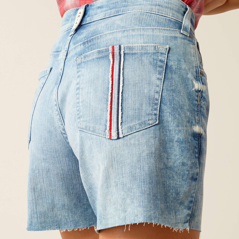 Mid Rise Nia 5" Short