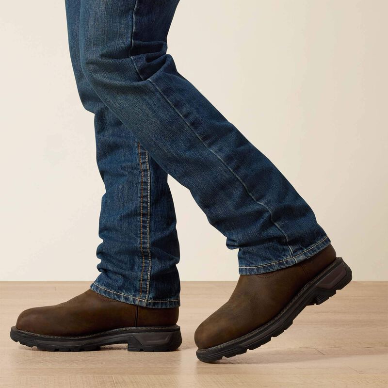 FR M5 Straight Basic Stackable Straight Leg Jean