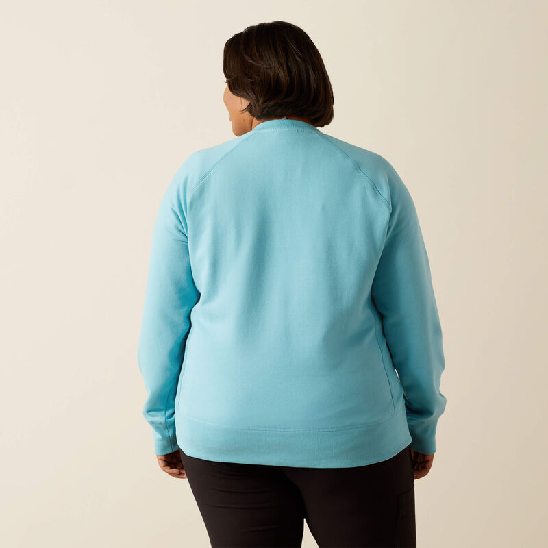 Rebar Workman Washed Fleece Sweatshirt
