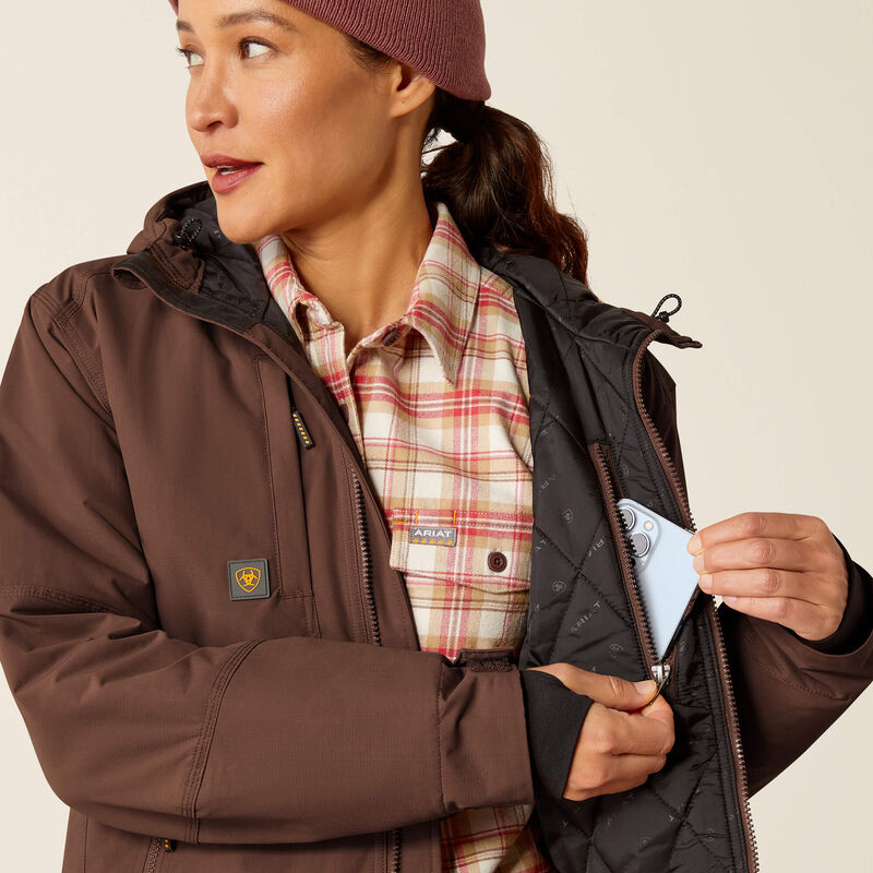 Rebar Cordura Ripstop Insulated Jacket