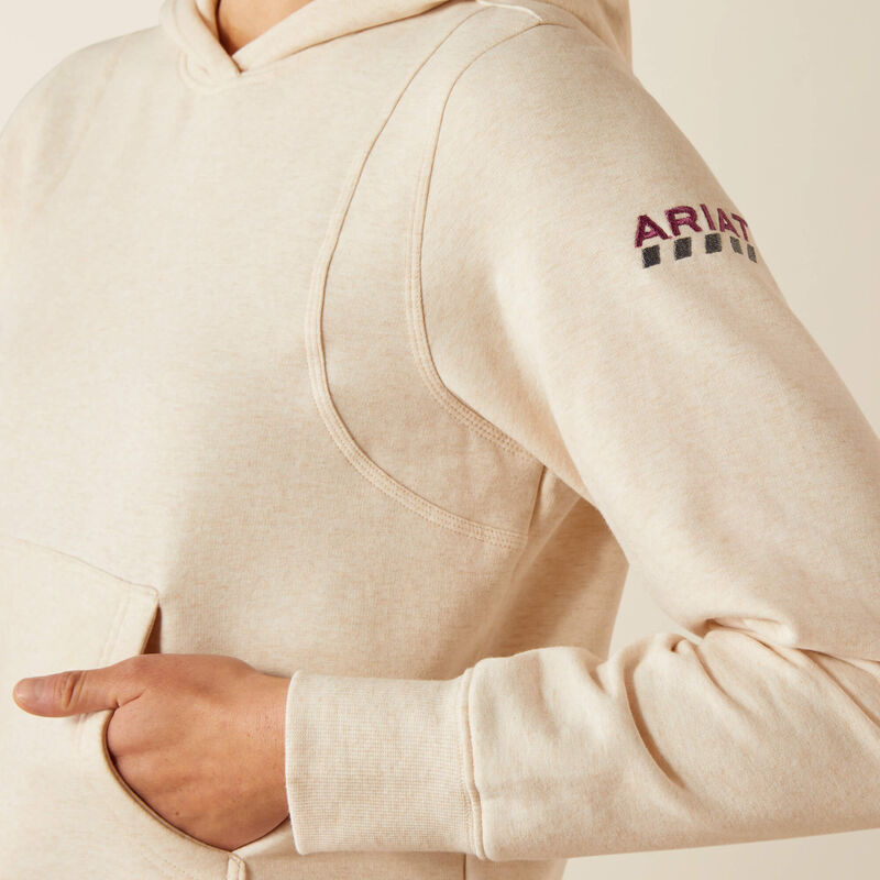 Rebar Lightweight Cropped Hoodie