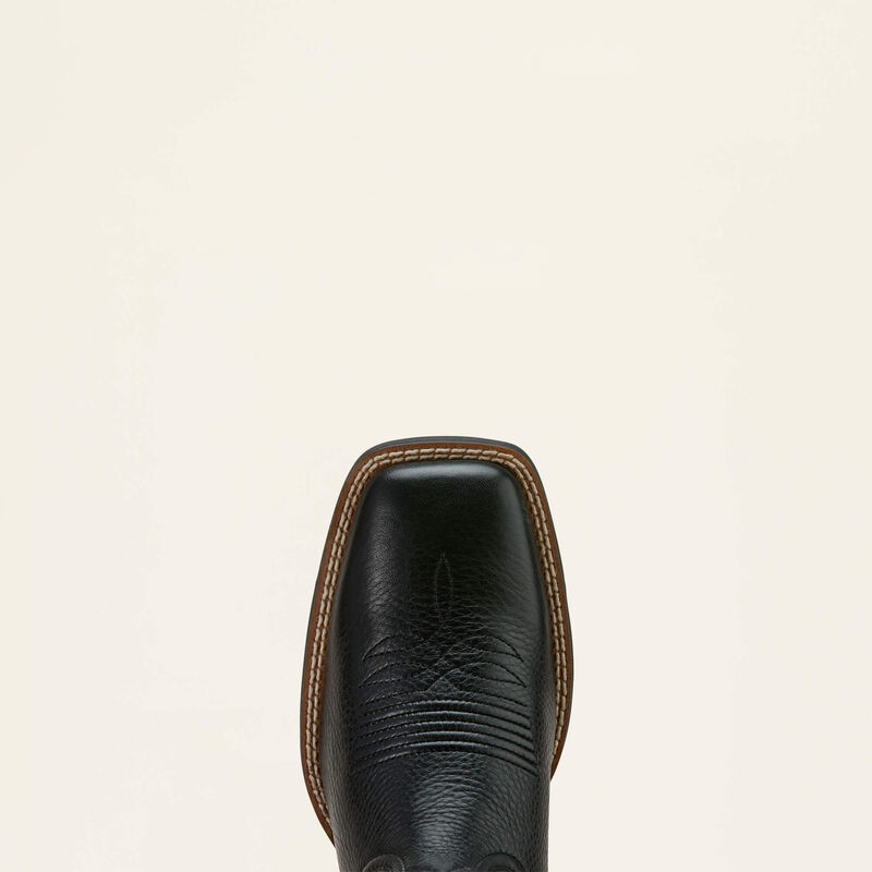 Round Up Wide Square Toe StretchFit Western Boot