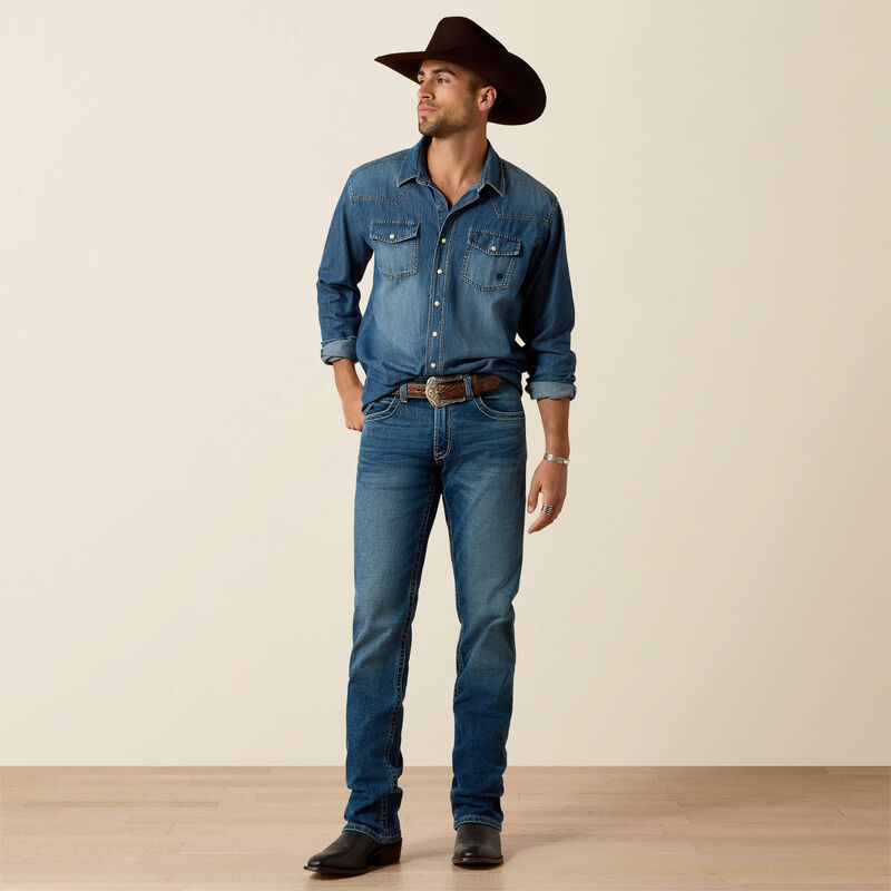 Denim Retro Fit Shirt