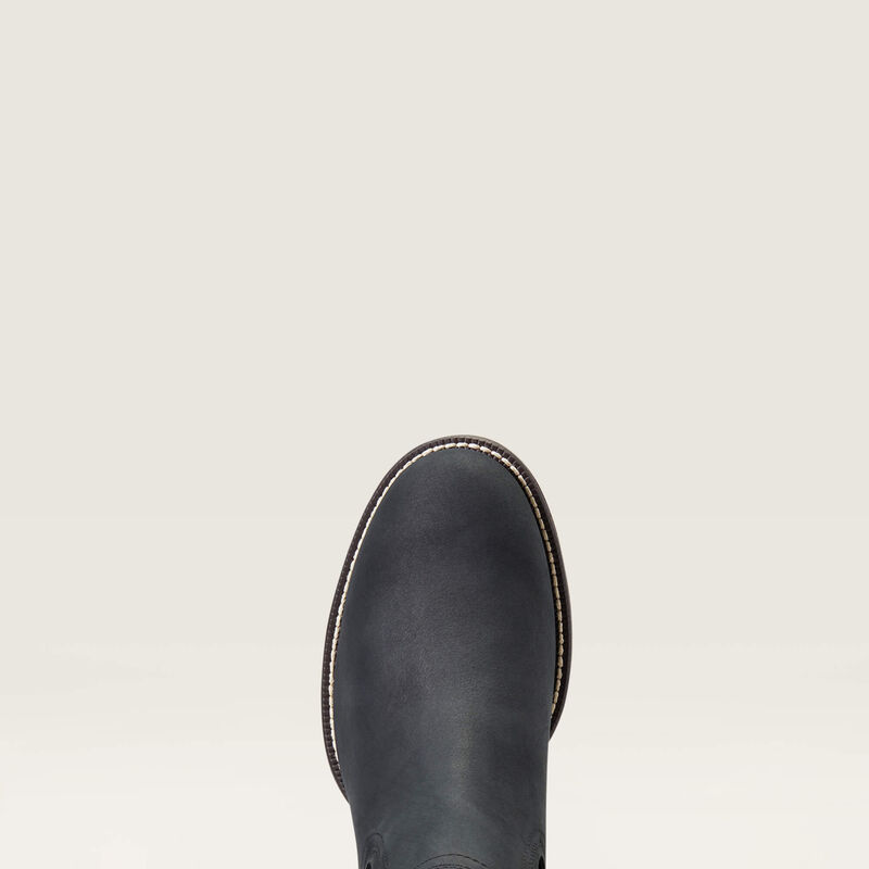Booker Chelsea Round Toe Western Boot