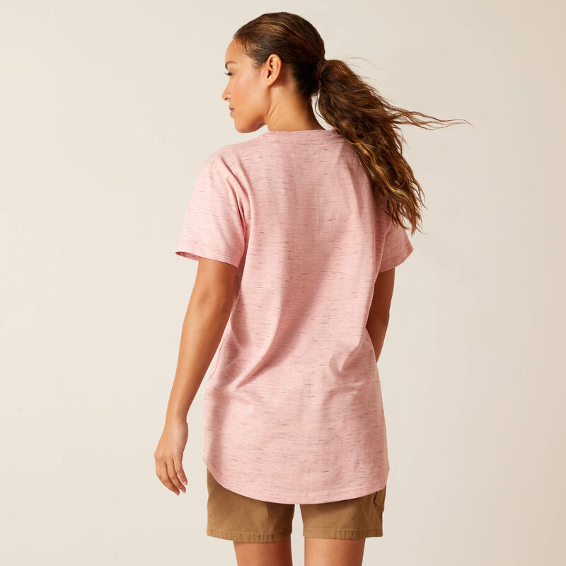 Rebar Cotton Strong Space Dyed T-Shirt