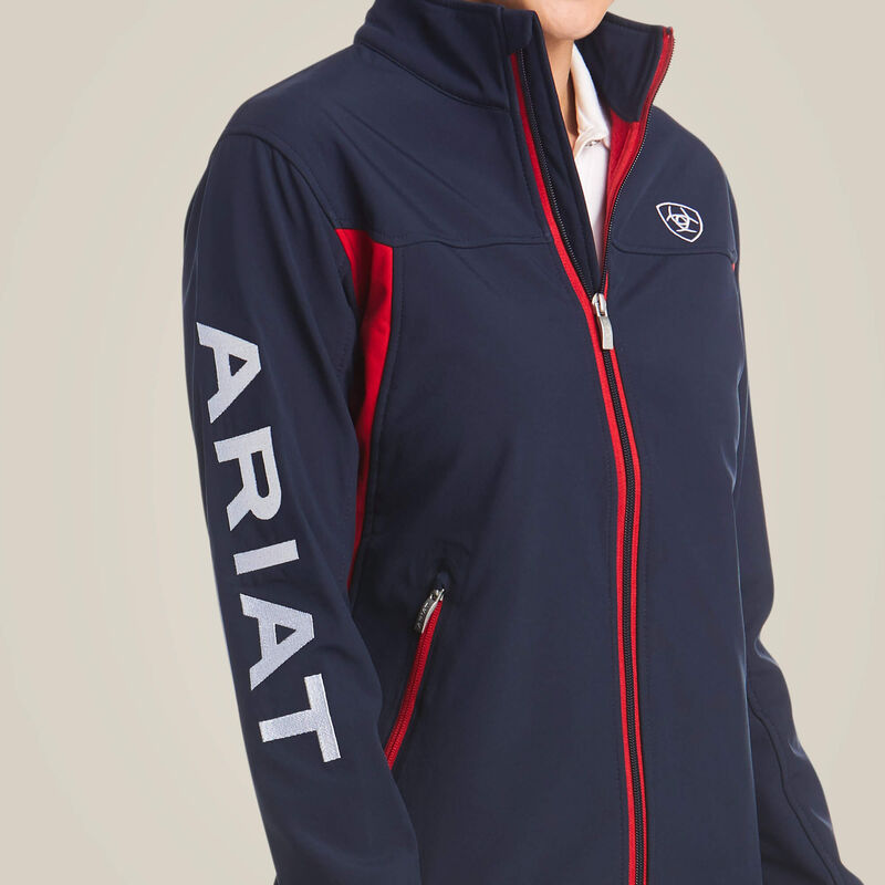 New Team Softshell Jacket