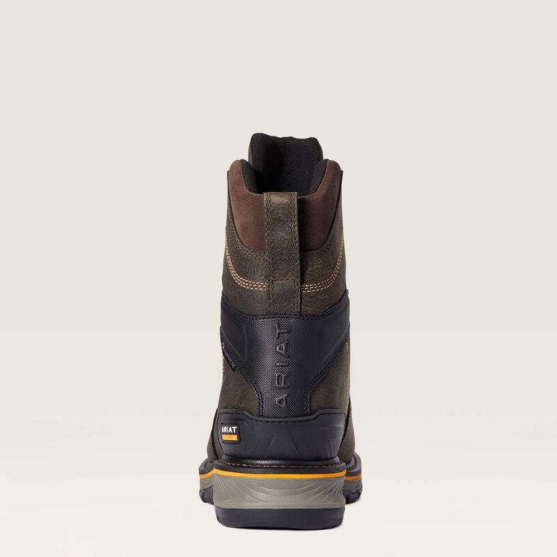 Stump Jumper 8" CSA Glacier Grip Waterproof 600g Composite Toe Work Boot
