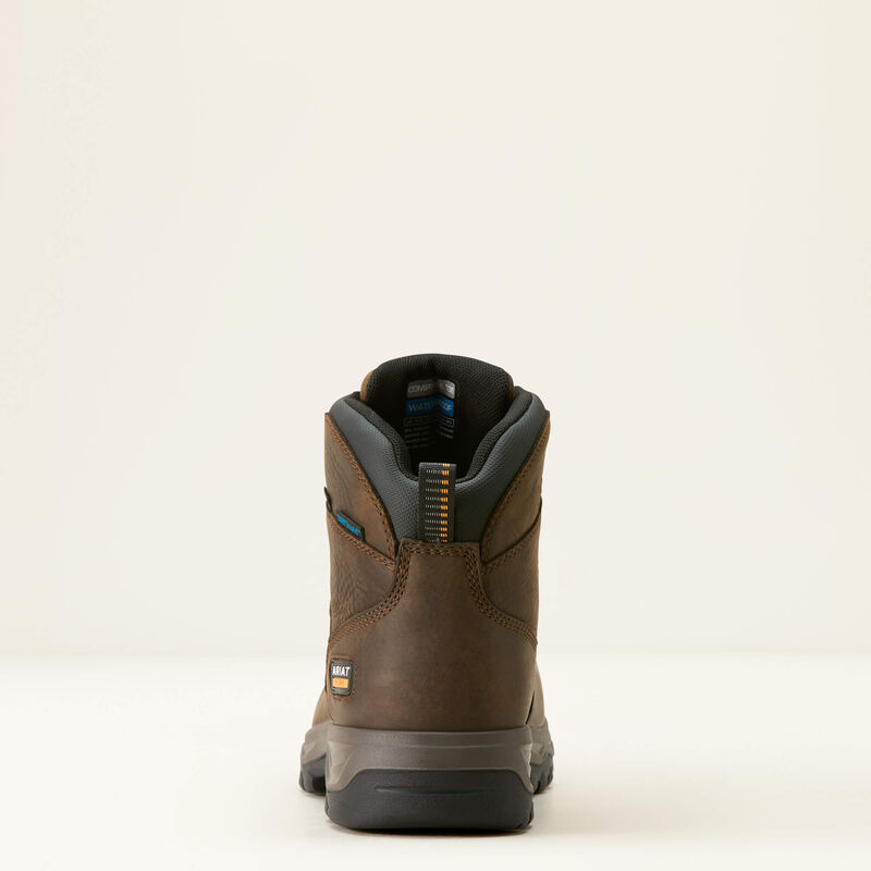 Turbo Duratread 6" Waterproof Carbon Toe Work Boot