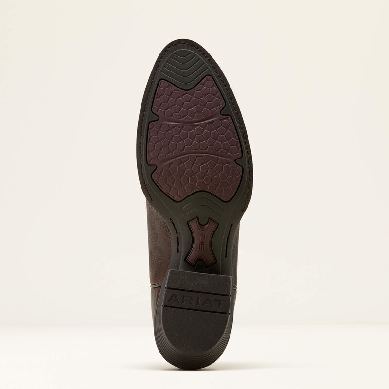 Heritage R Toe Western Boot