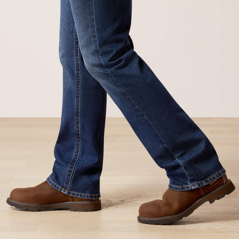 Rebar M4 Relaxed Acclimatize Boot Cut Jean