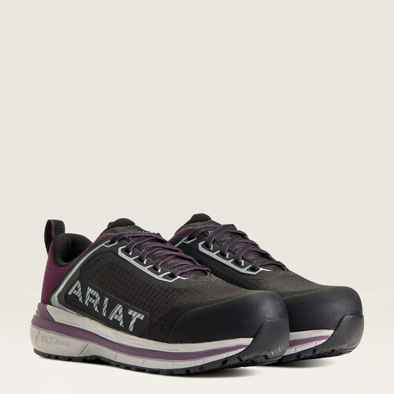 Outpace Composite Toe Work Shoe