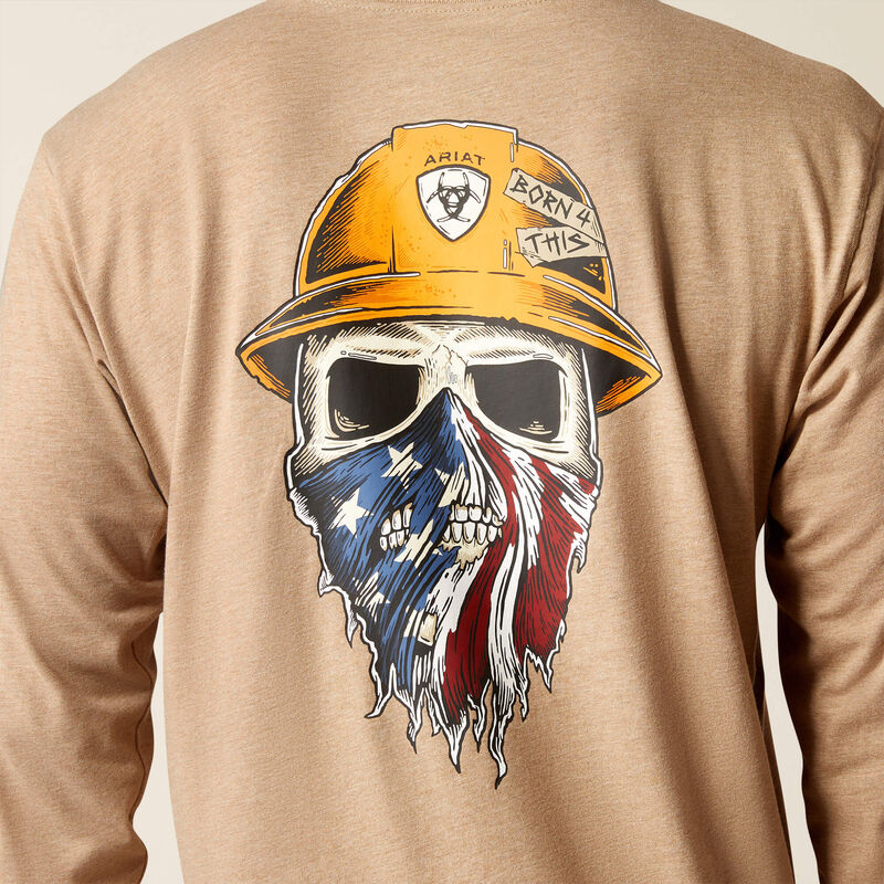 Rebar Workman Born For This T-Shirt