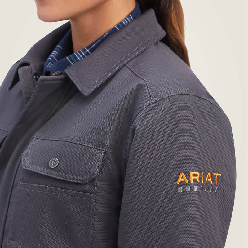 Rebar DuraCanvas Sherpa-Lined Coat