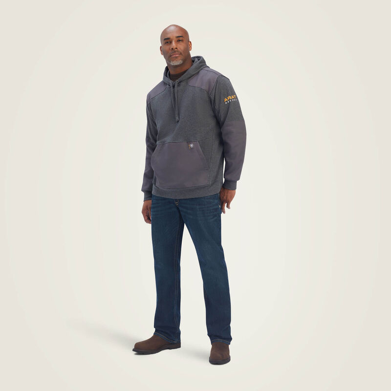 Rebar Workman DuraCanvas Hoodie