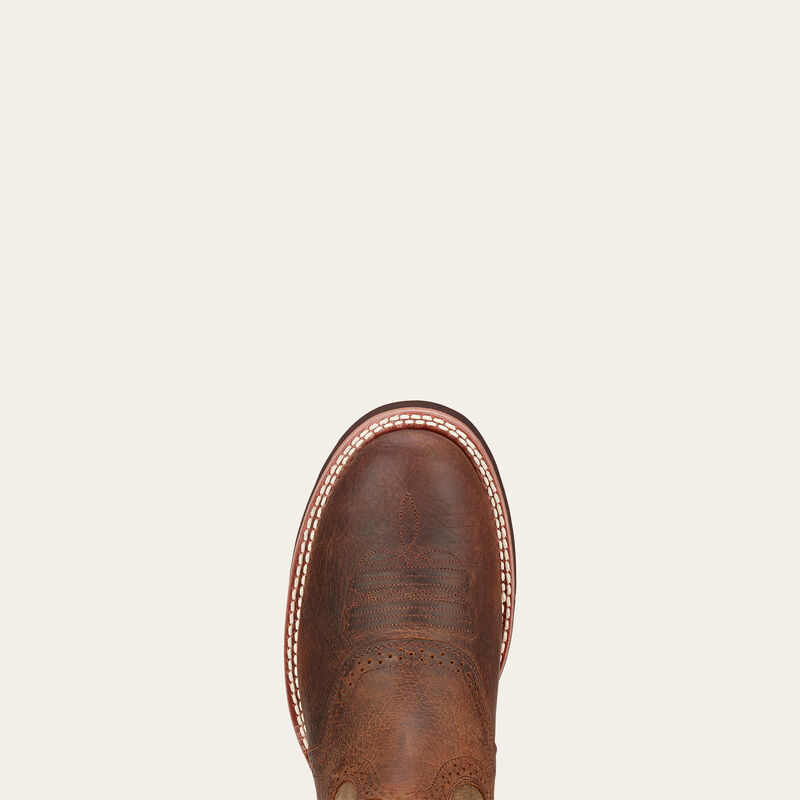 Heritage Crepe Western Boot