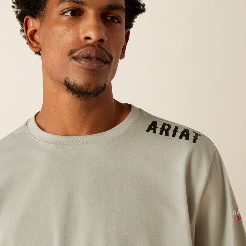 FR Work Hard Live Free T-Shirt