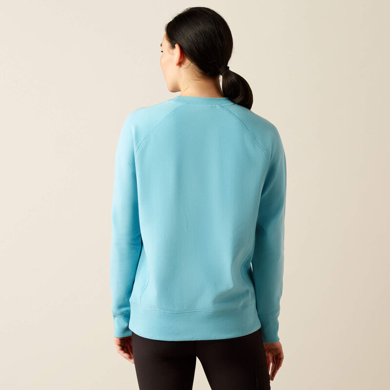 Rebar Workman Washed Fleece Sweatshirt