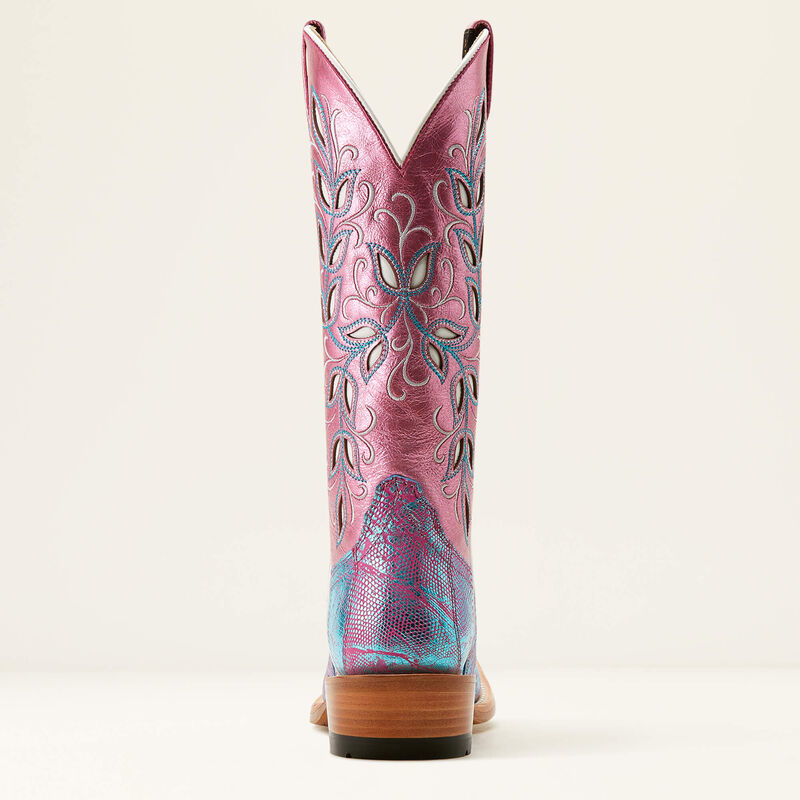 Futurity Silk Western Boot