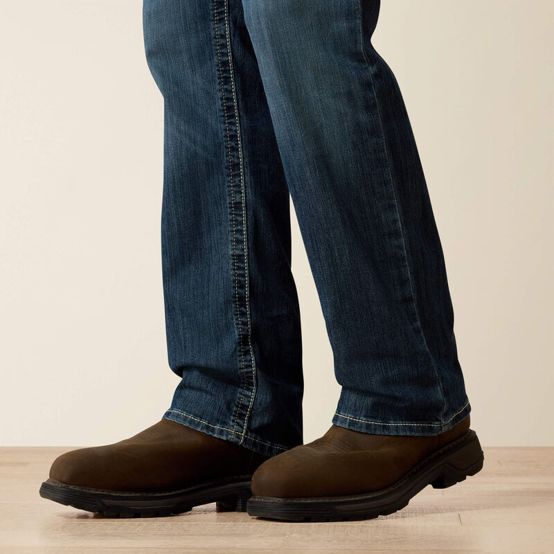 FR M4 Relaxed Stretch DuraLight Boundary Boot Cut Jean