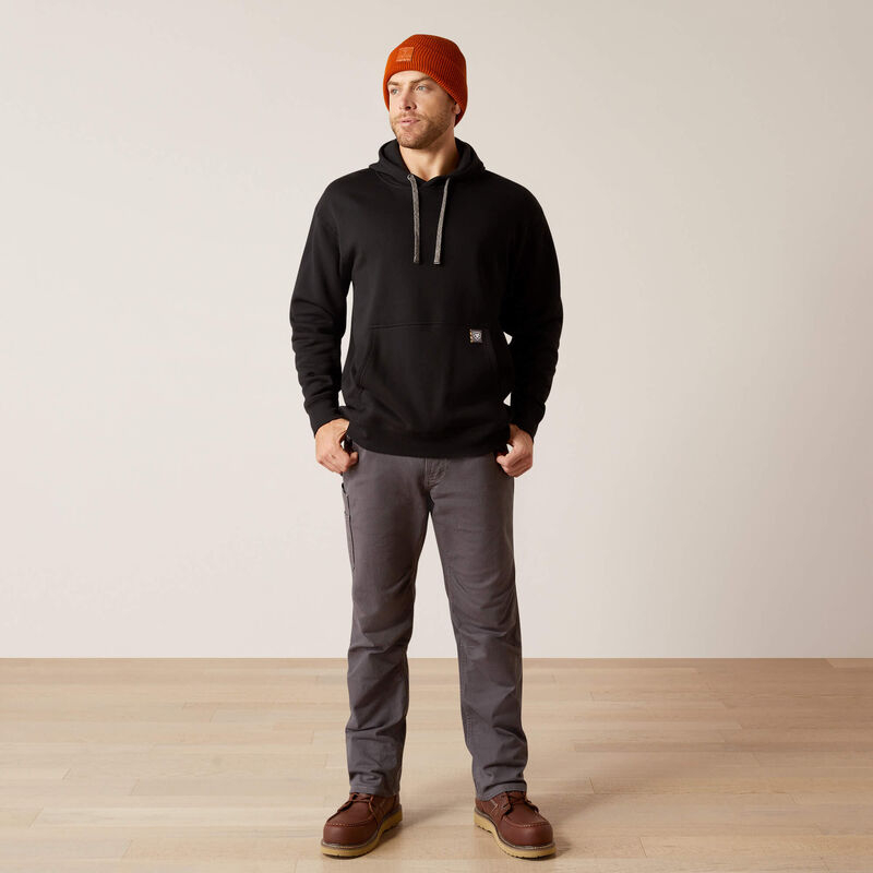 Rebar Workman Chainsaw Hoodie