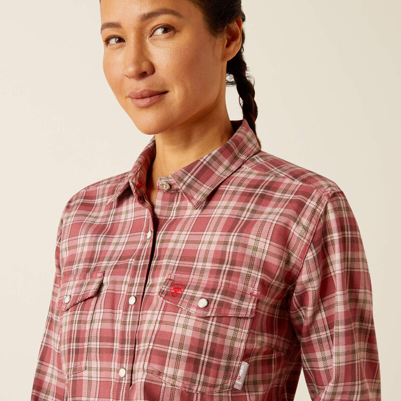 FR Ruby Snap Work Shirt
