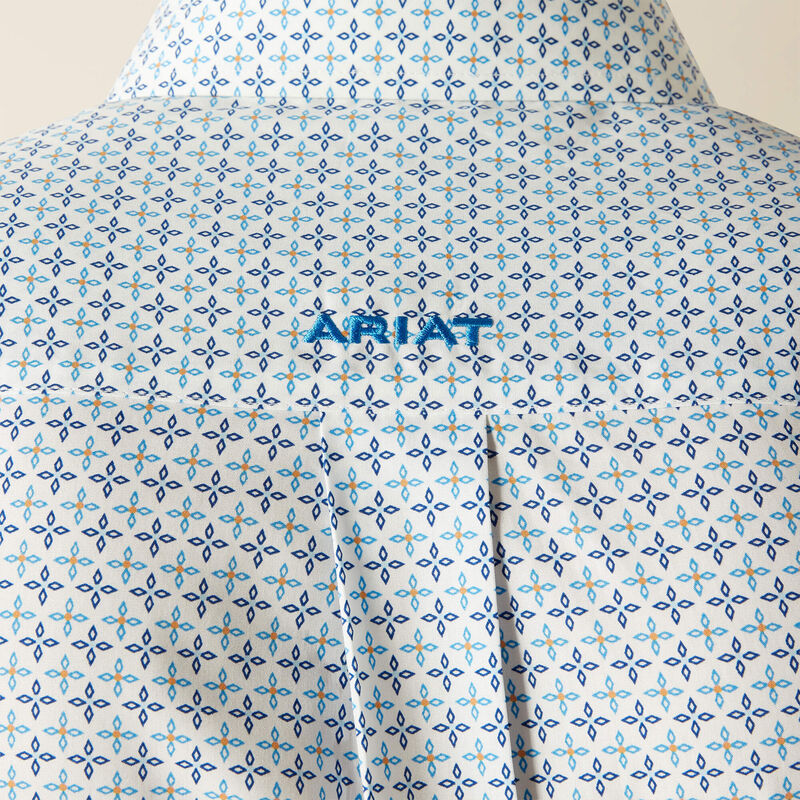 Wrinkle Free Baker Classic Fit Shirt