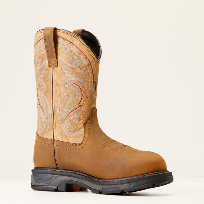 WorkHog XT Waterproof Carbon Toe Work Boot