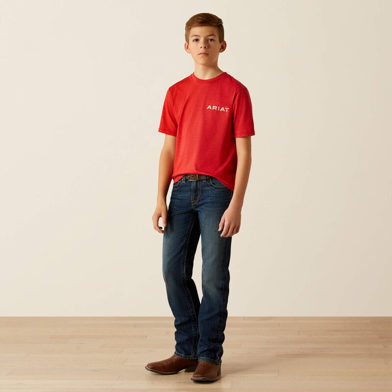 Ariat Original Flag Scope T-Shirt