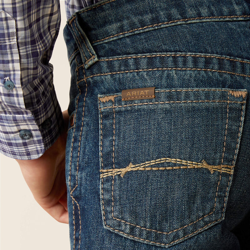 B5 Slim Nate Straight Leg Jeans