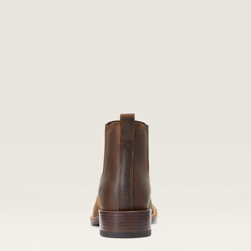 Booker Chelsea Round Toe Western Boot