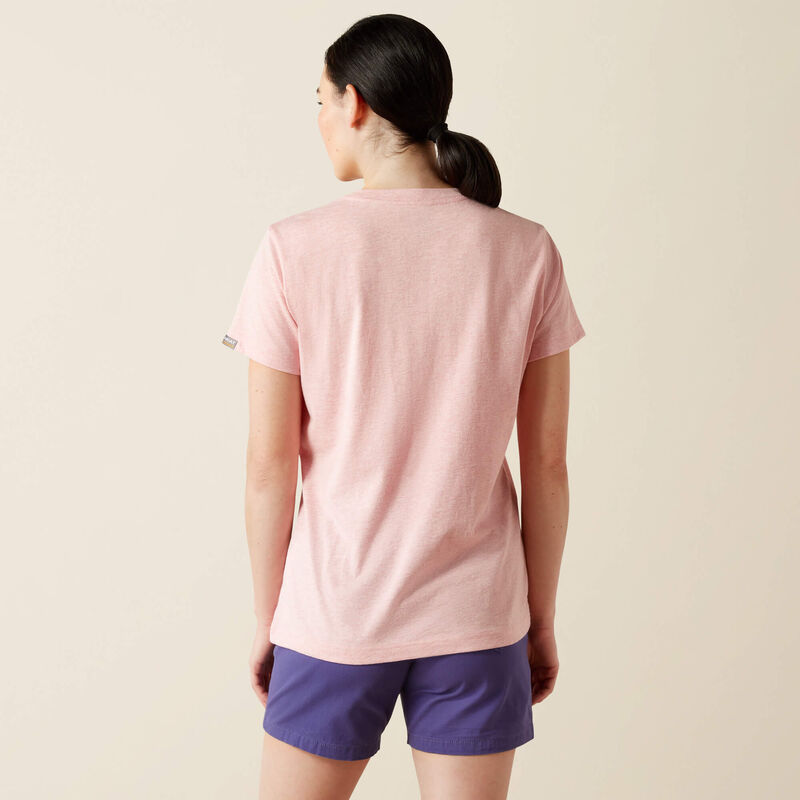 Rebar Cotton Strong Standard V-Neck T-Shirt