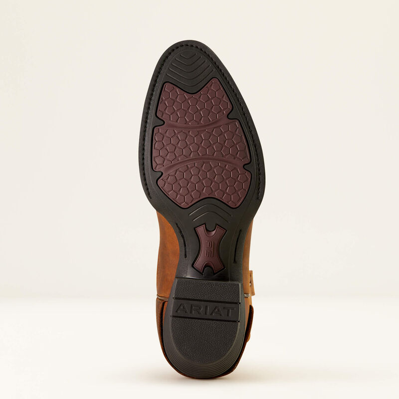 Heritage R Toe EZ Zip Western Boot