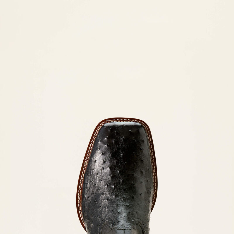 Booker Chelsea Wide Square Toe Western Boot