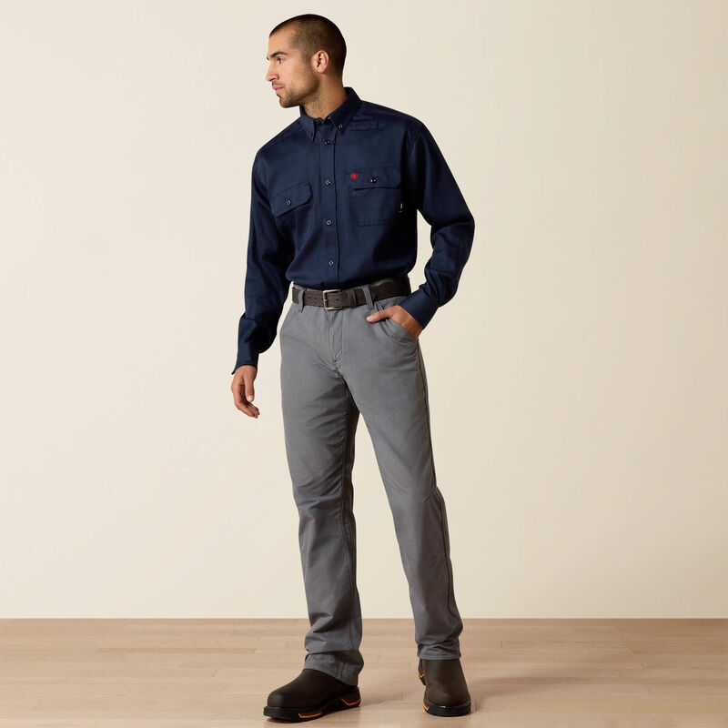 FR Solid Work Shirt