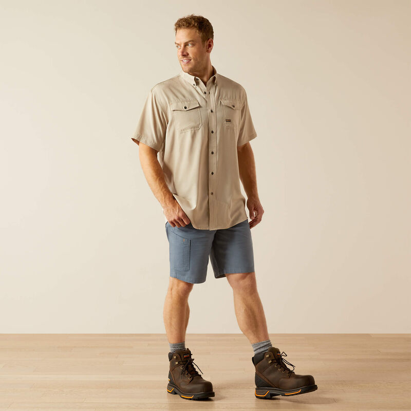 Rebar Made Tough VentTEK DuraStretch Work Shirt