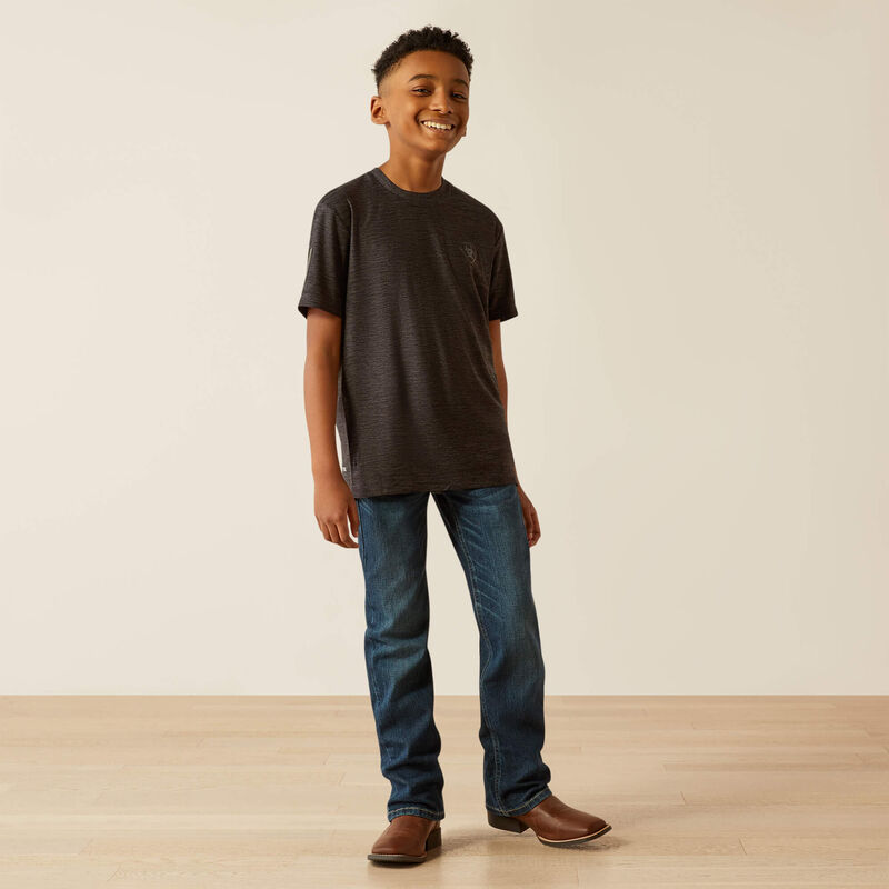 Vertical Gradient Charger T-Shirt